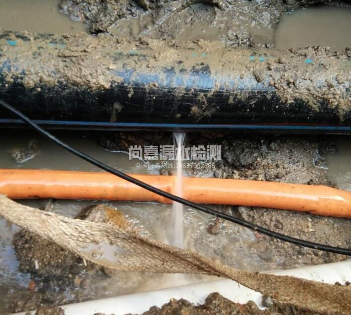 枣阳消防管道漏水检测