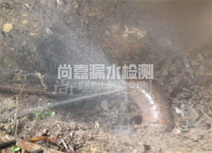 枣阳暖气管道漏水检测